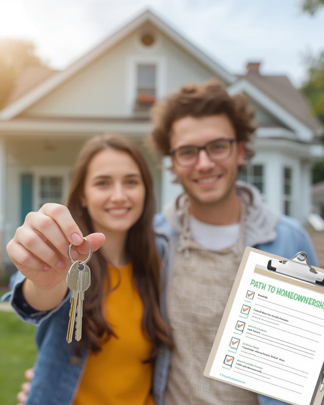 First-time homebuyer planning their move from renting to owning in Columbia County, NY.