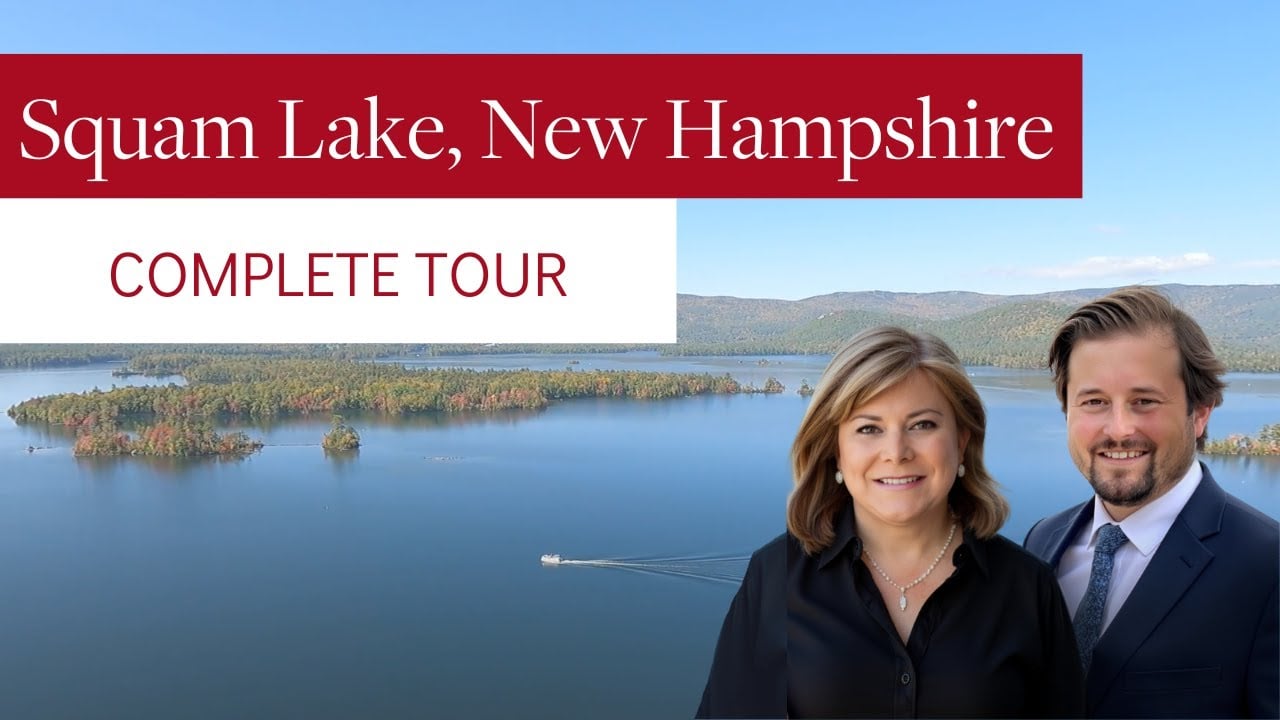 Squam Lake New Hampshire FULL TOUR VLOG