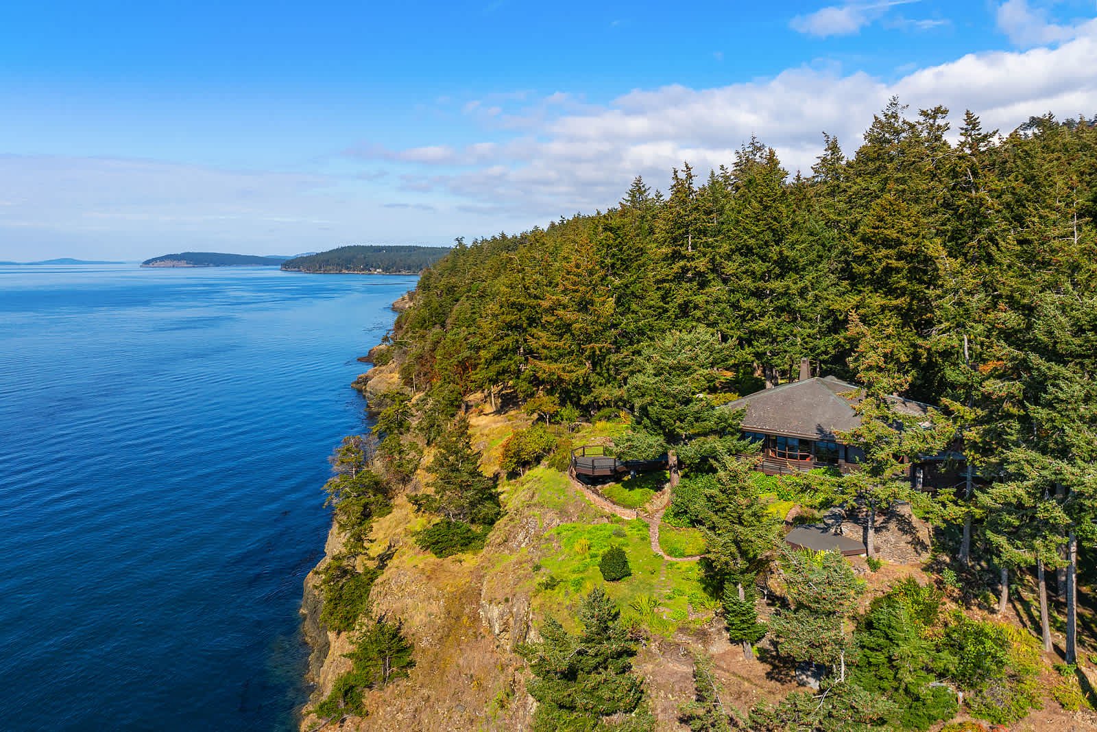 San Juan Island Estate - 723 Carefree Way - Friday Harbor