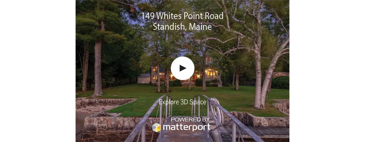 Virtual Open House – 149 & 154 Whites Point Road, Standish, Maine
