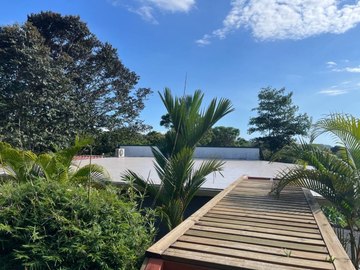 Terra Lodge - Income producing property with two apartments, swimming pool and 1 bedroom home.