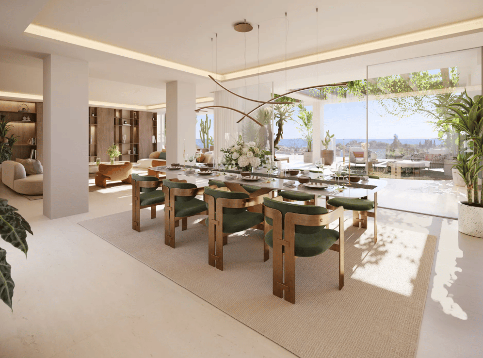 PENTHOUSE ON MARBELLA'S GOLDEN MILE