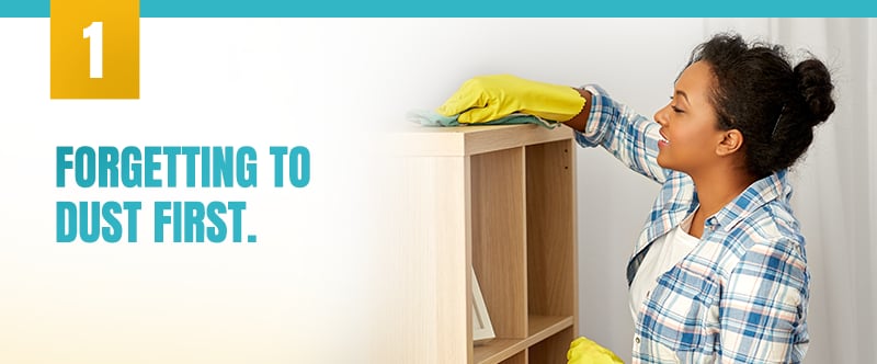 5 Cleaning Habits You Need To Break for Better Housekeeping
