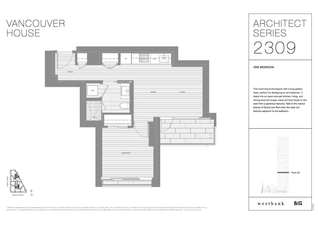 1480 Howe St, #2309