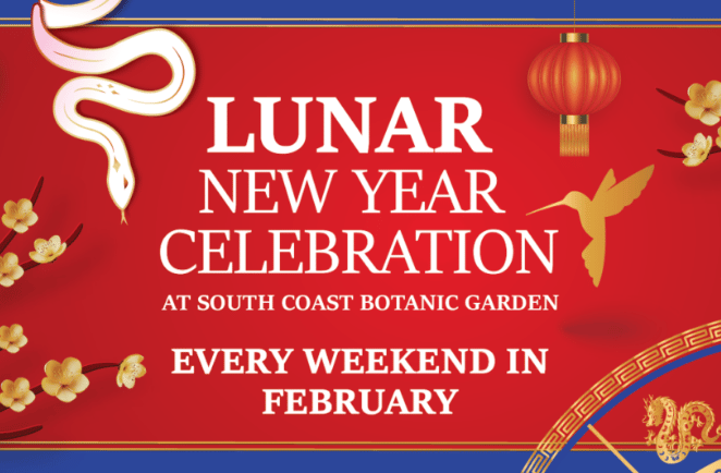 Lunar New Year at the Botanic Gardens