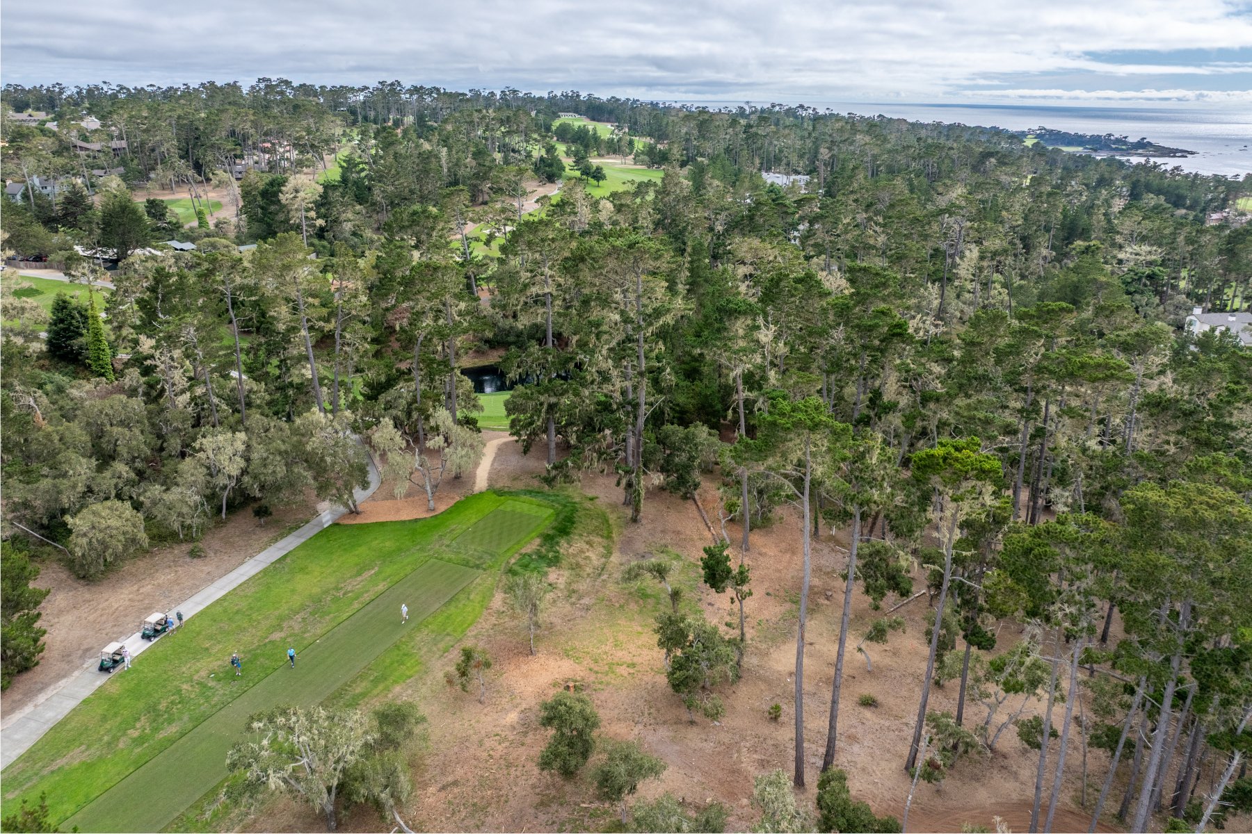 Exceptional Pebble Beach Parcel