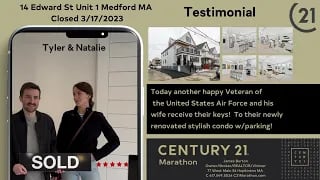 14 Edward St unit 1 Medford