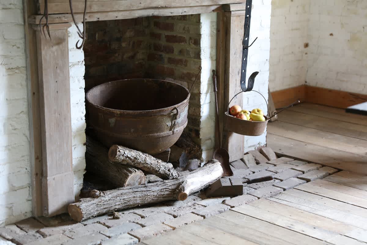 fireplace hearth nest realty