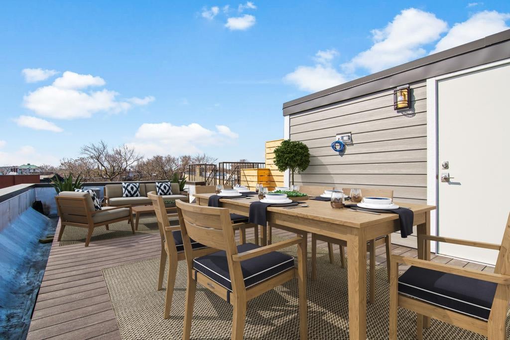 Wicker Park New Construction: 1909 W. Schiller #2E
