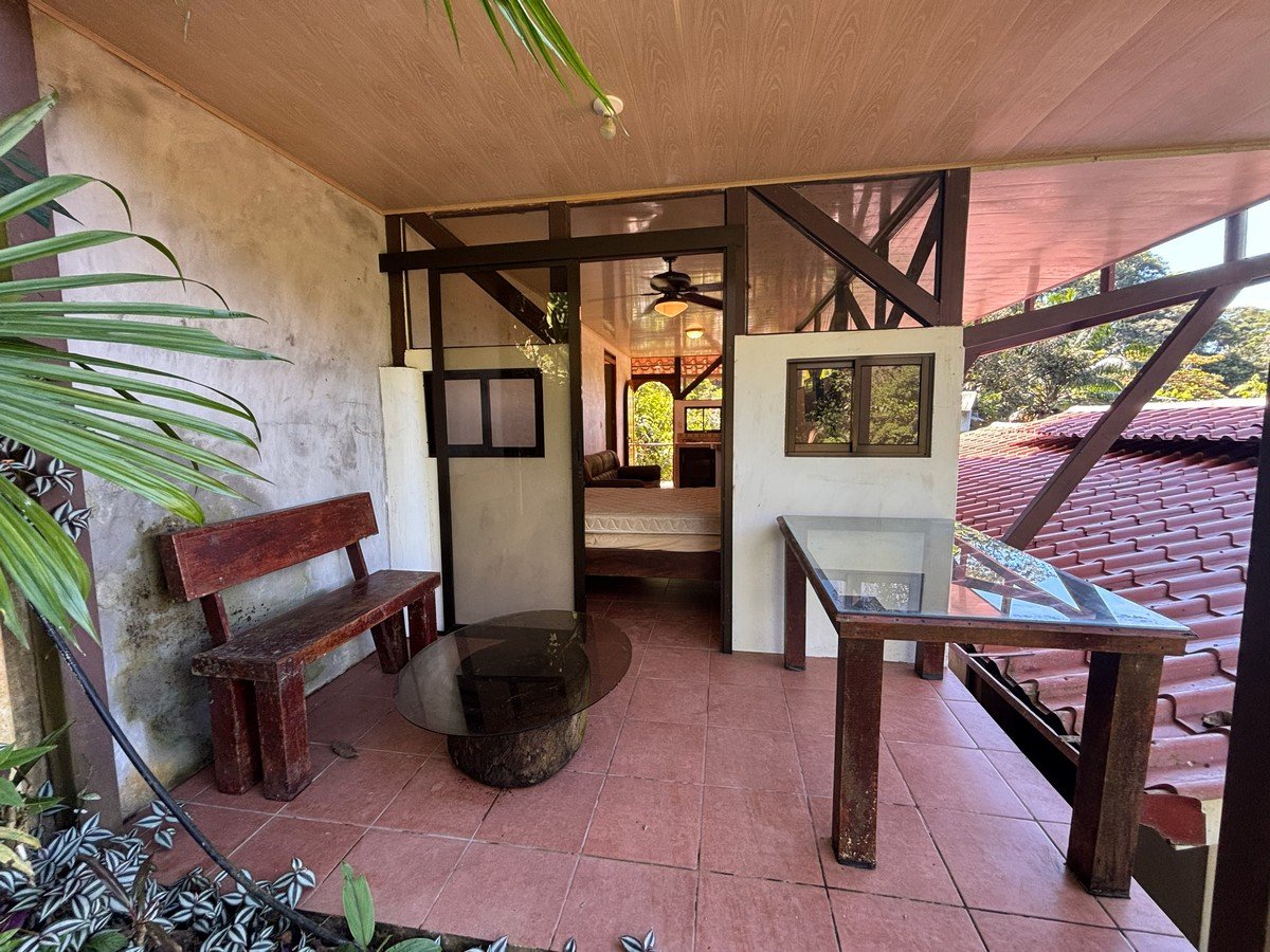 0.16 Acres – 4 Living Units, 7 Bedroom Riverfront Investment Package Near Dominical Beach With Owner Financing!!!
