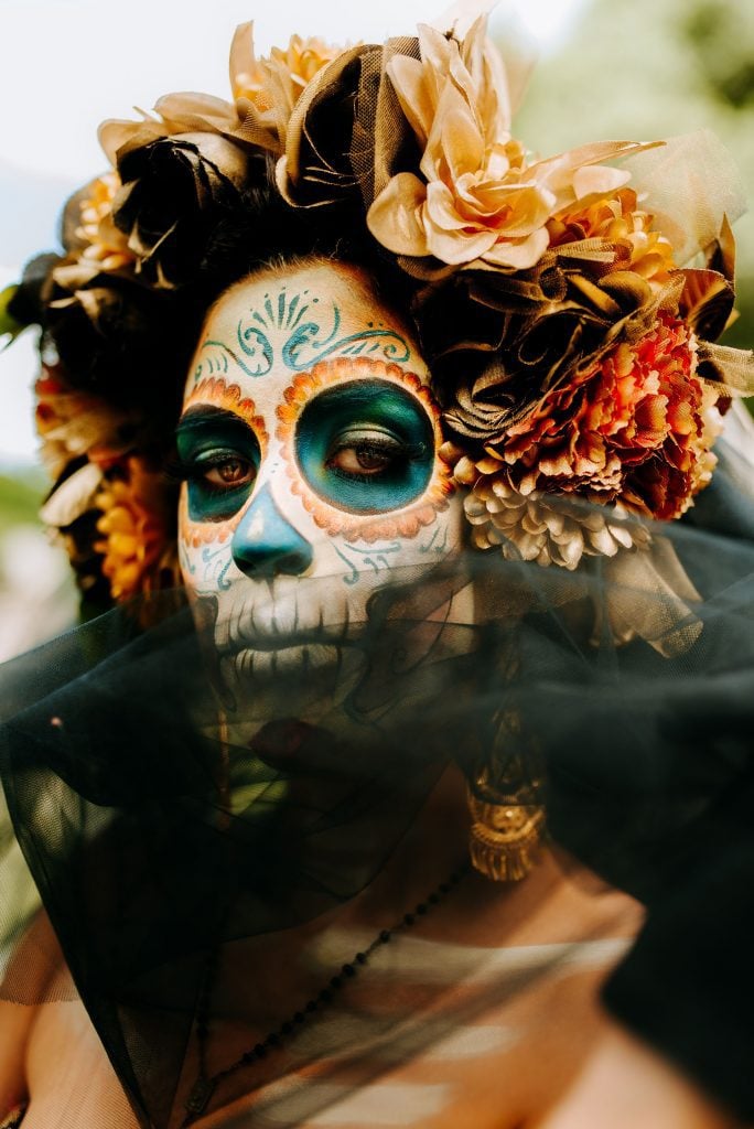 Day of the Dead vs Halloween