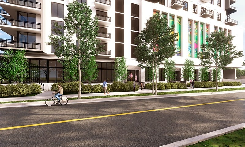 14 River District