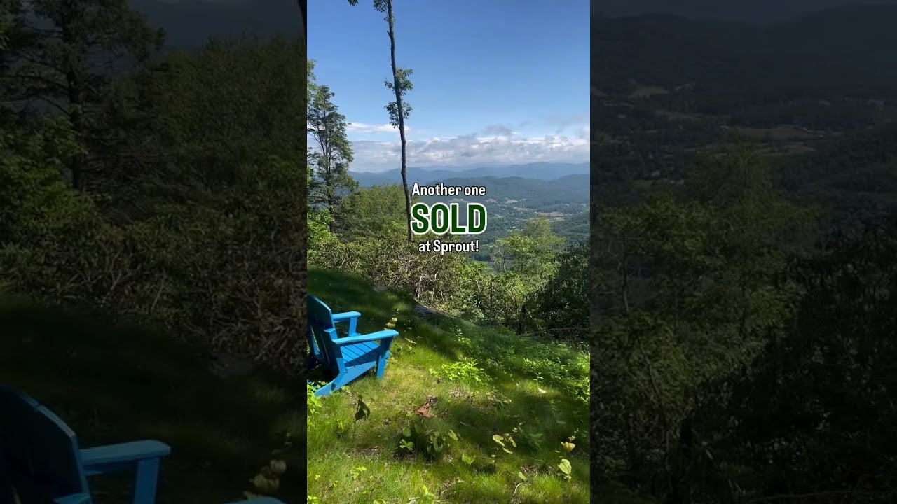 SOLD – Homesite 68! Another dream becoming reality in the Blue Ridge Mountains of North Carolina!