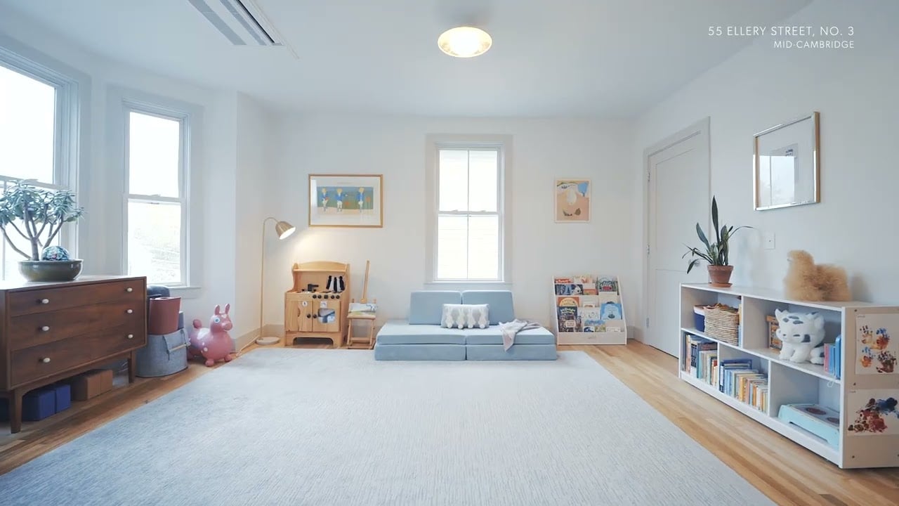  55 Ellery Street, No. 3, Cambridge, Massachusetts