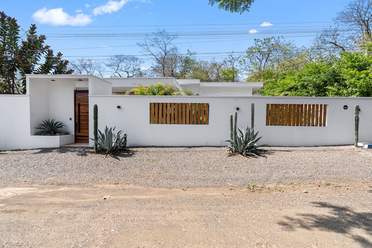 Casa Irie | Modern Home in Playa Grande Costa Rica Near the Beach