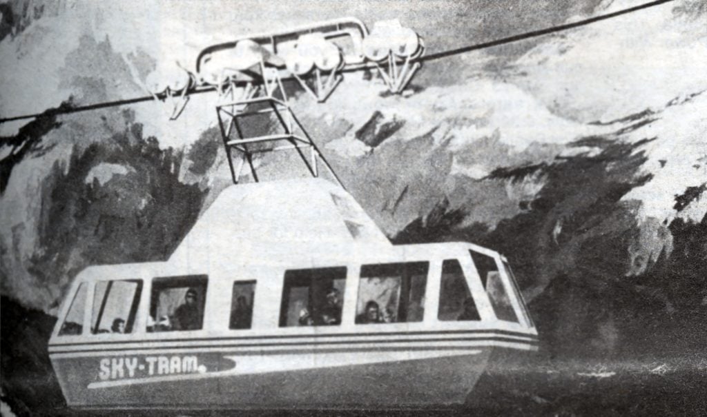 This Week in Aspen History: Aerial Tram Consideration