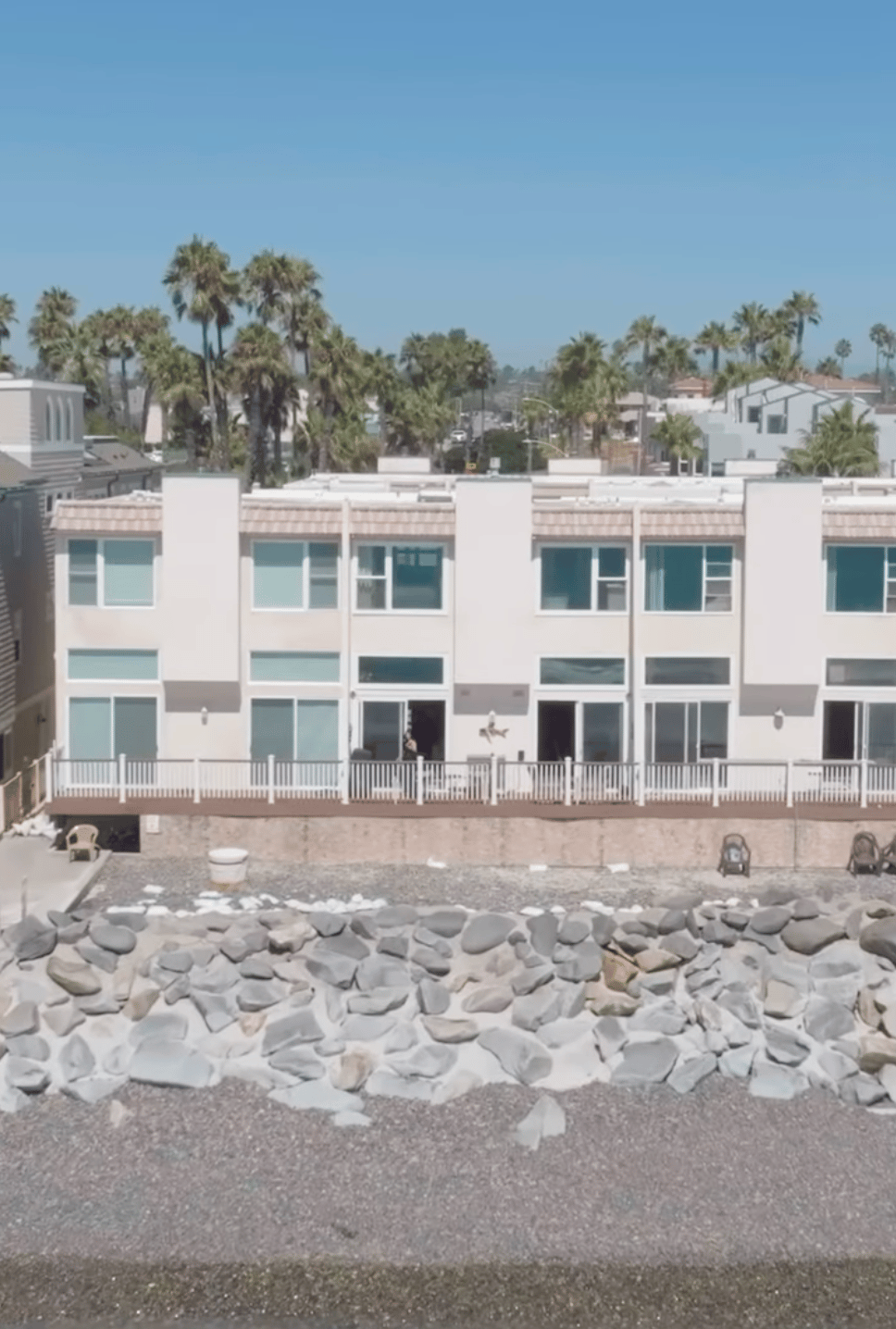 Oceanfront Home in Oceanside