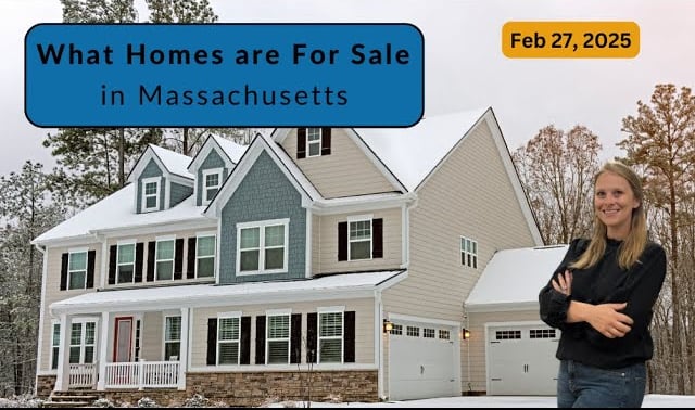 What Homes are for Sale in Massachusetts