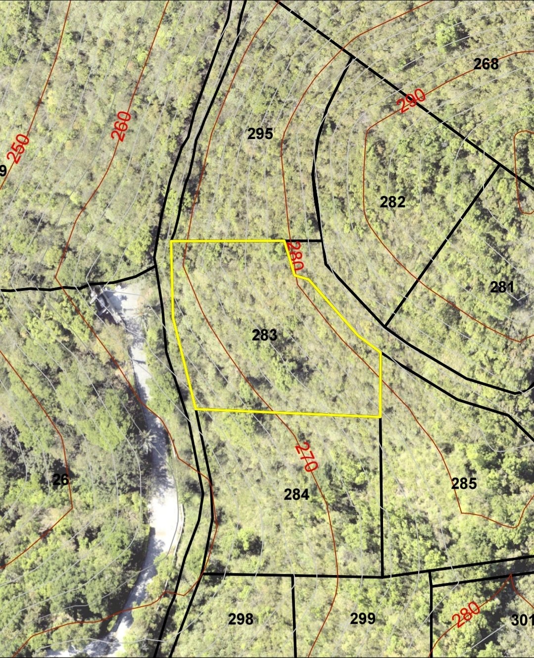 1070 Premium Lot in Fahie Hill