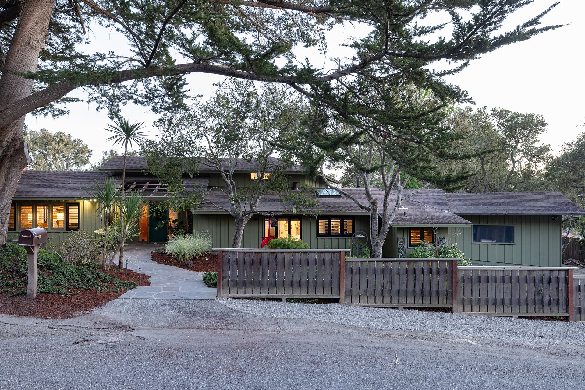 Carmel Woods Mid-Century Modern Retreat