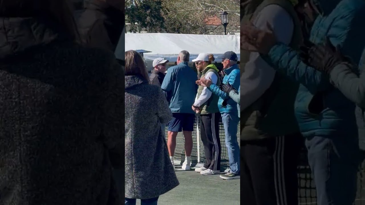  Dedication of Center Court at Grand Harbor to Ivan Lendl