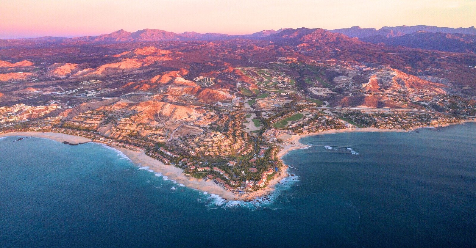 Palmilla, San José del Cabo — coastline, golf, and Sea of Cortez views