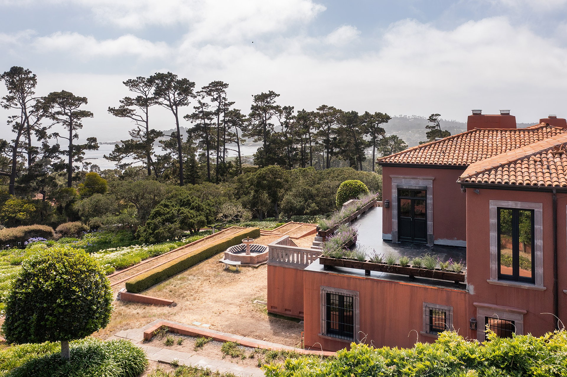 Timeless Pebble Beach Palazzo