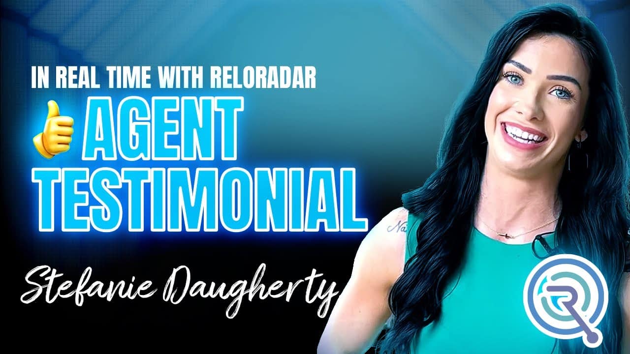 In Real Time with ReloRadar | Agent Testimonial | Stefanie Daugherty