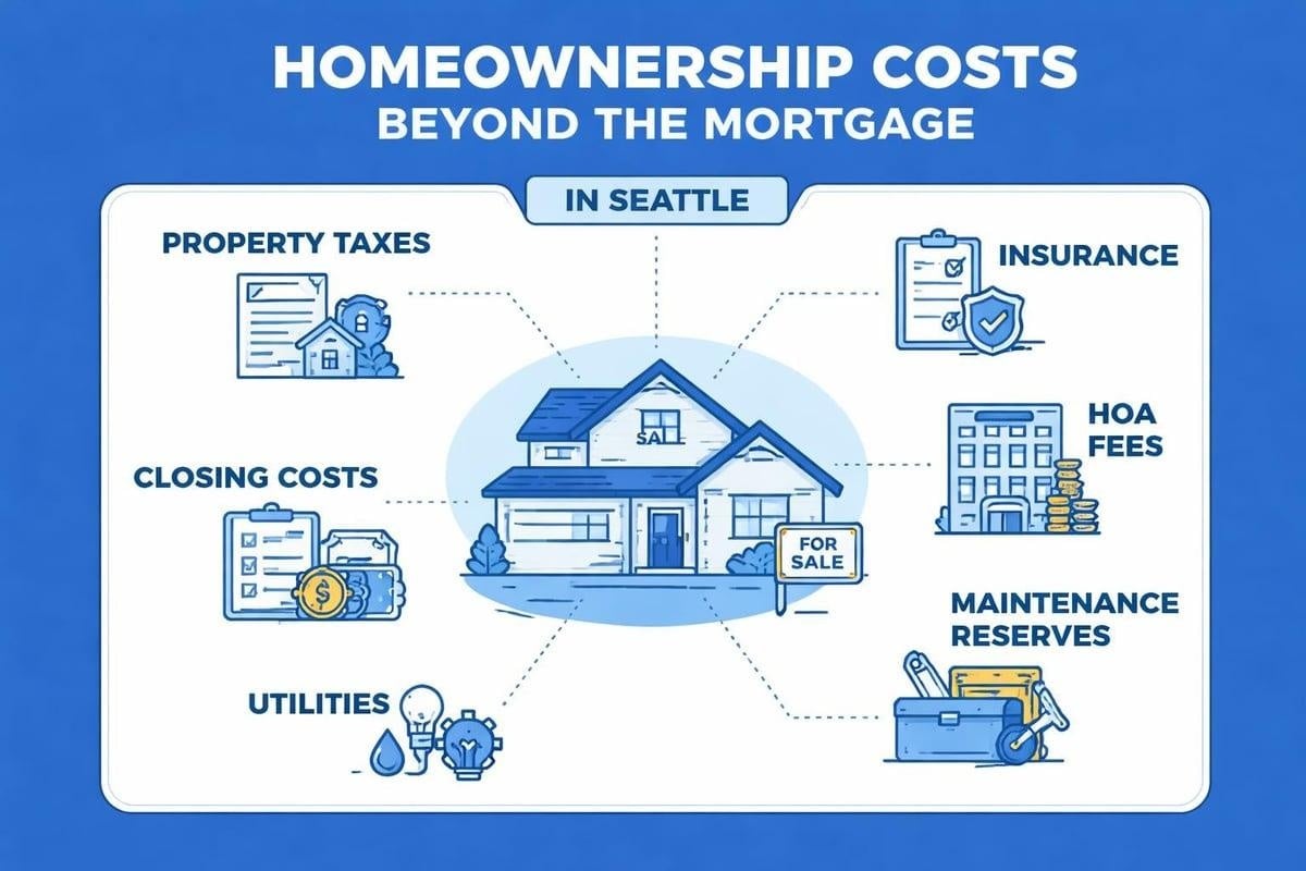 🏡 Why Buyers in Seattle Are Thinking More Carefully About Monthly Costs