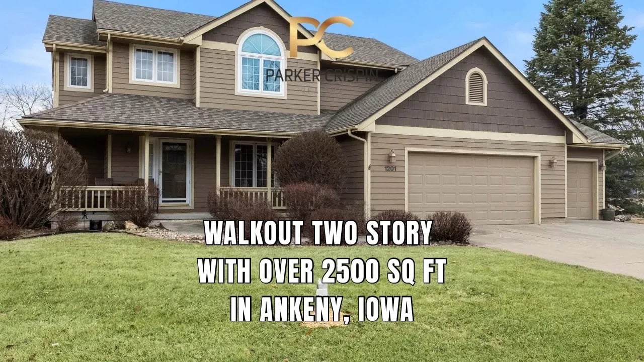  Ankeny Dream Home! Stunning 2-Story with Walkout and Corner Lot!