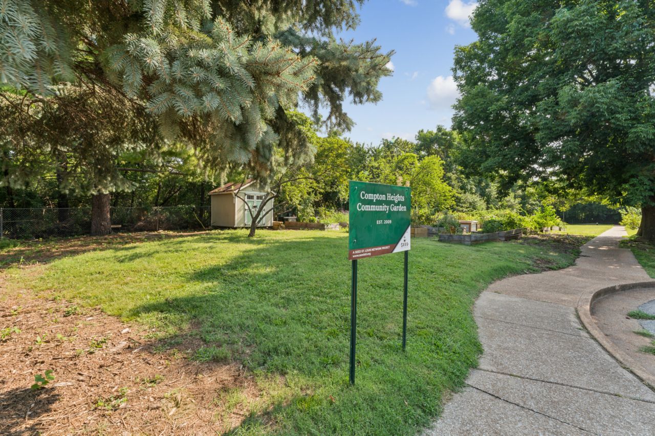 Compton Heights Community Garden