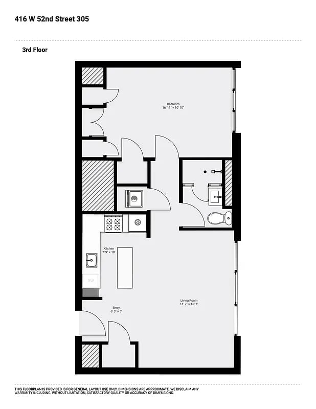 416 West 52nd Street #305
