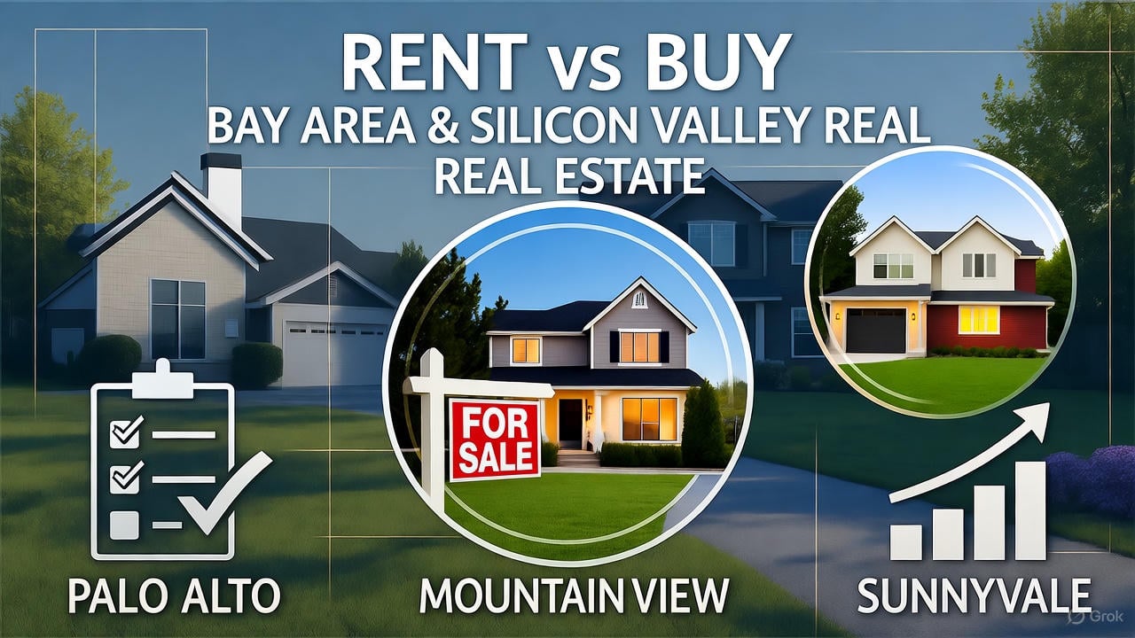 Rent vs Buy in Bay Area 2025: Should You Rent or Buy a Home in Silicon Valley? Insights from Gurjeet Rai, Top Bay Area Realtor