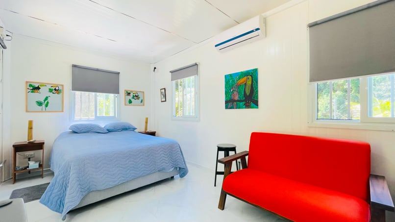 Private Jungle Compound with Modular Home, Guest Cabin & 3 Building Sites in Ojochal, Costa Rica