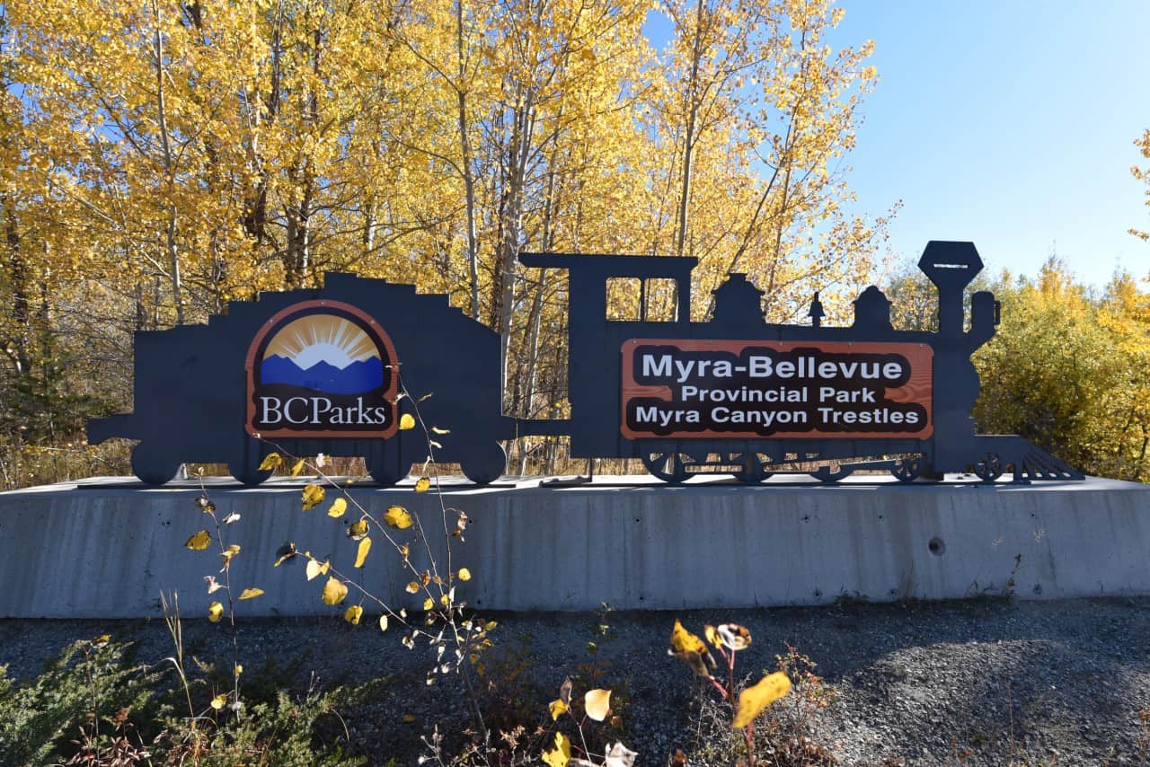 Myra Canyon Trestles