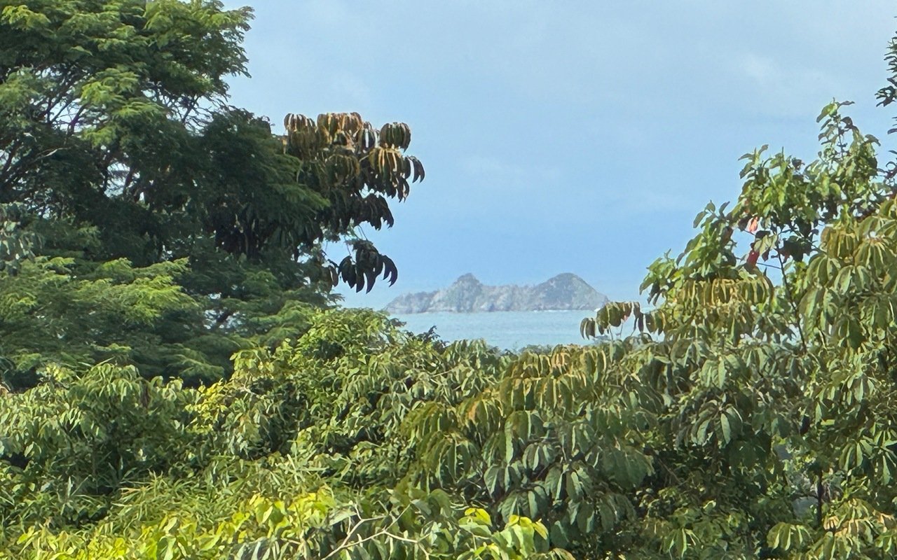 Tropical Getaway with Two Villas and Lush Gardens Near the Heart of Uvita