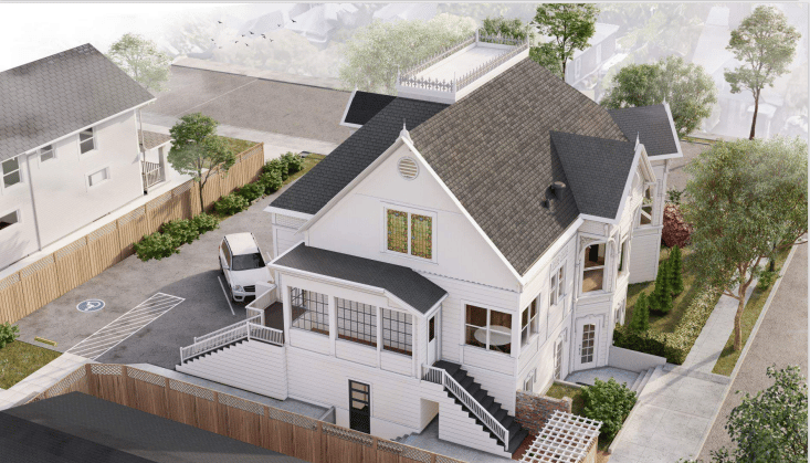 1386 & 1406 Calistoga Ave