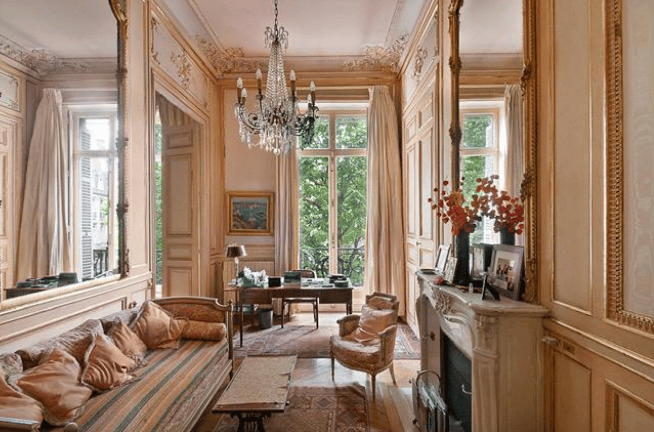 Appartement de prestige – Parc Monceau