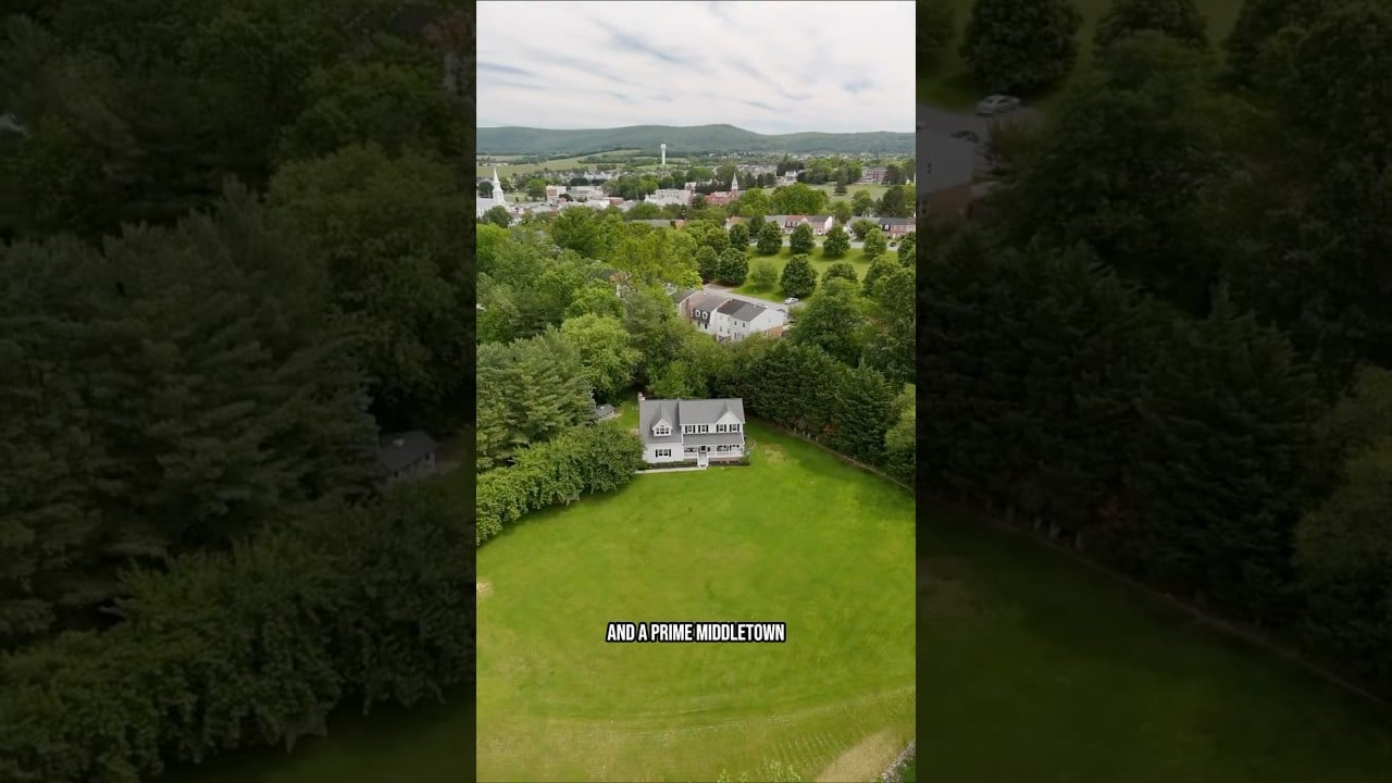 Inside a 1.46 Acre Colonial in Scenic Middletown Valley
