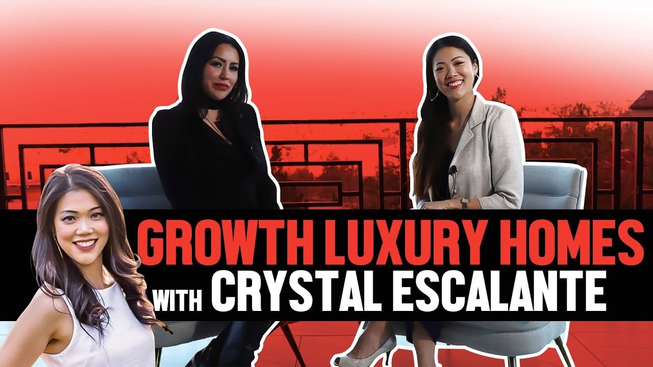 What's it like to be a SVP of a LUXURY CUSTOM HOME BUILDER in Las Vegas? Crystal Escalante
