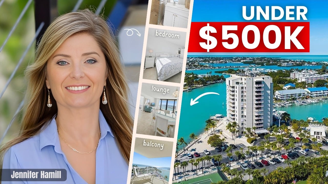 Florida Keys Waterfront Living UNDER $500K! | 2000 Coco Plum Dr Unit 601