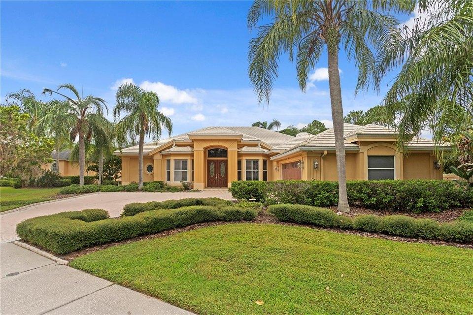 Modern new construction home in Tampa Bay, Florida
