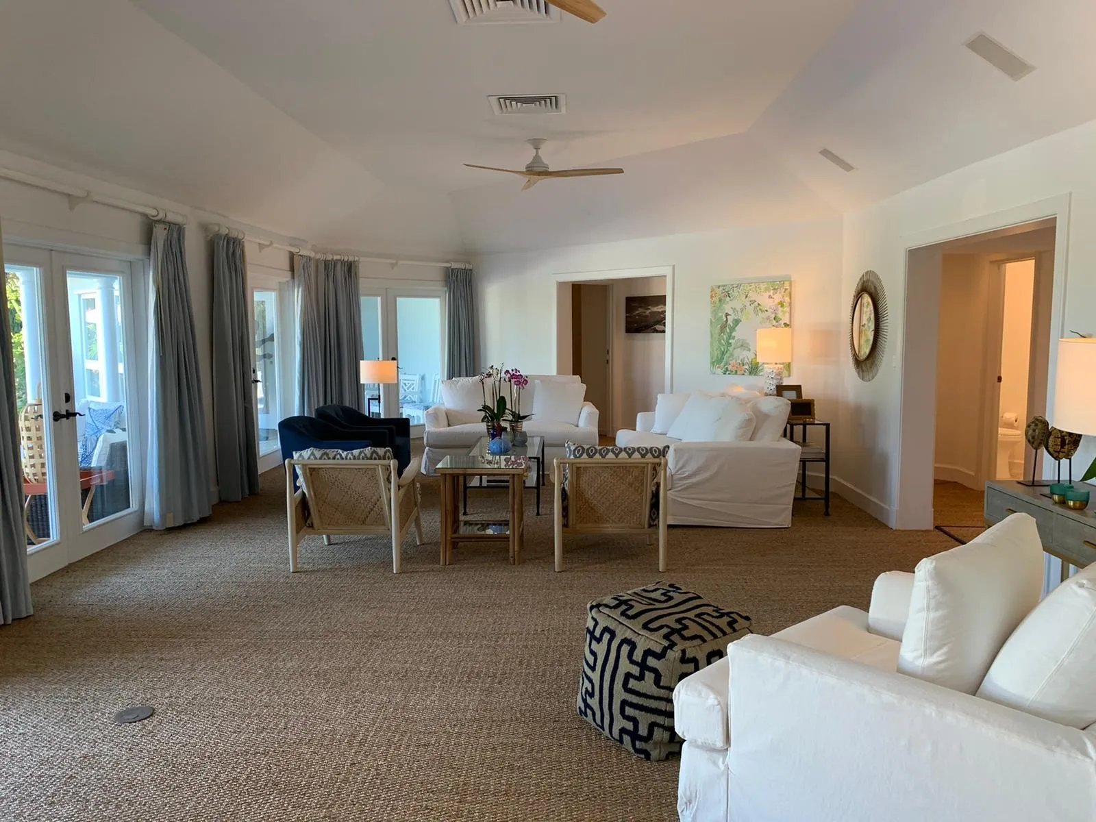 Recently Renovated Lyford Cay Golf House
