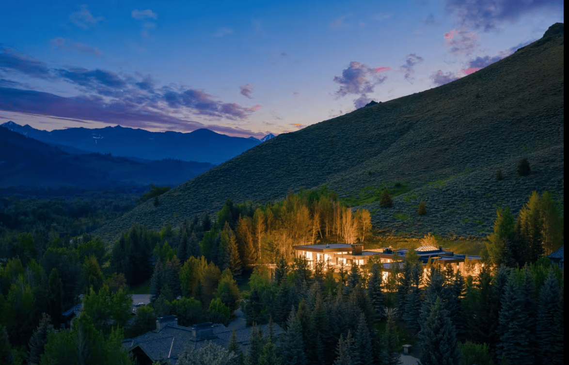 Luxury Mountain Home Sells in Idaho Ski Area for $19 million