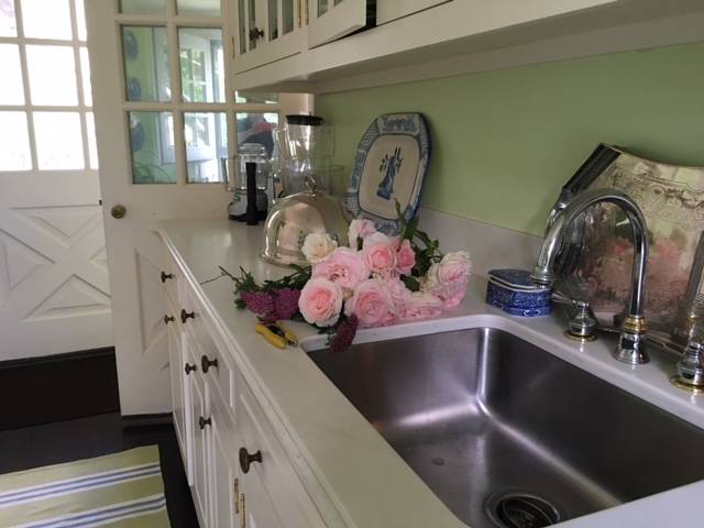 Classic East Hampton Summer Rental with Sweeping Views of Hook Pond and the Ocean