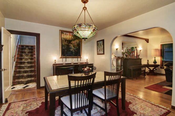 Gorgeous Land Park Brick Tudor!