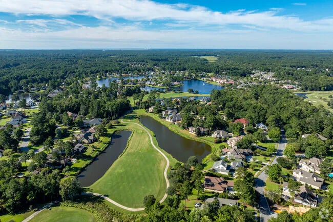 Sun City Hilton Head Ariel Photo