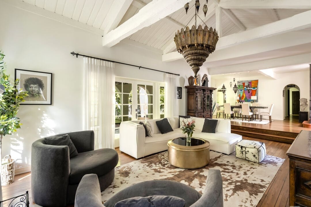 Sunset Vale Ave, 90069