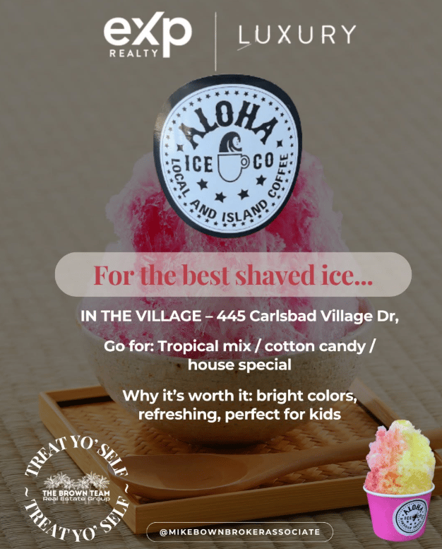 Carlsbad Summer Spotlight: Best Local Spots for Sweet Treats 