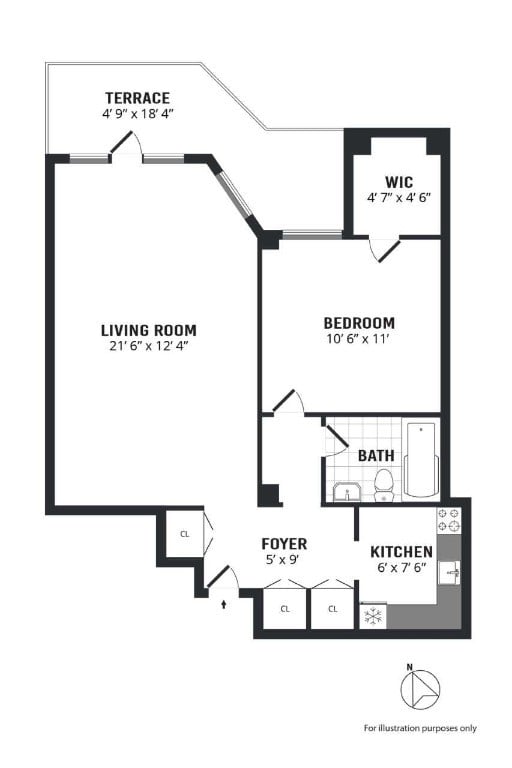 80 Park Avenue Unit 12F